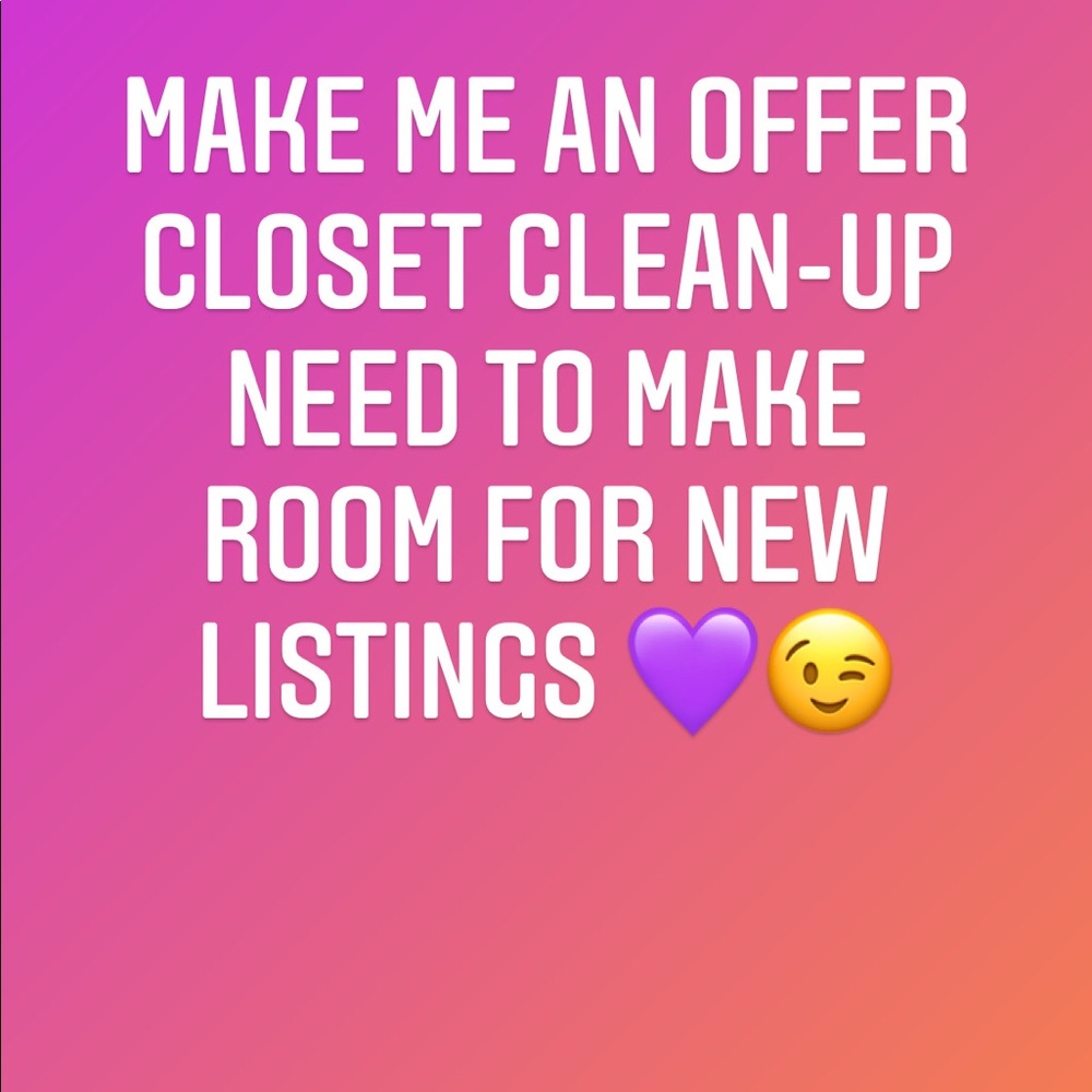 Amazing deals!